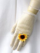 小さなひまわりのリング