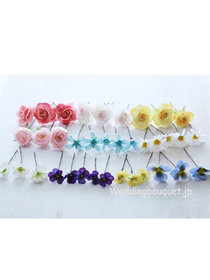 小さいお花たくさんヘッドパーツセット ウェディングブーケ Jp 小さいお花たくさんヘッドパーツセット ウェディングブーケ Jp