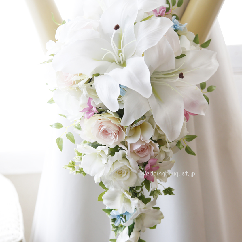 ウェディング　バラ　造花 840-4.jpg