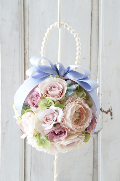 ウェディングブーケのリボン選びは、ドレスのお色と素材＋花嫁様の です☆ | ウェディングブーケ.jp