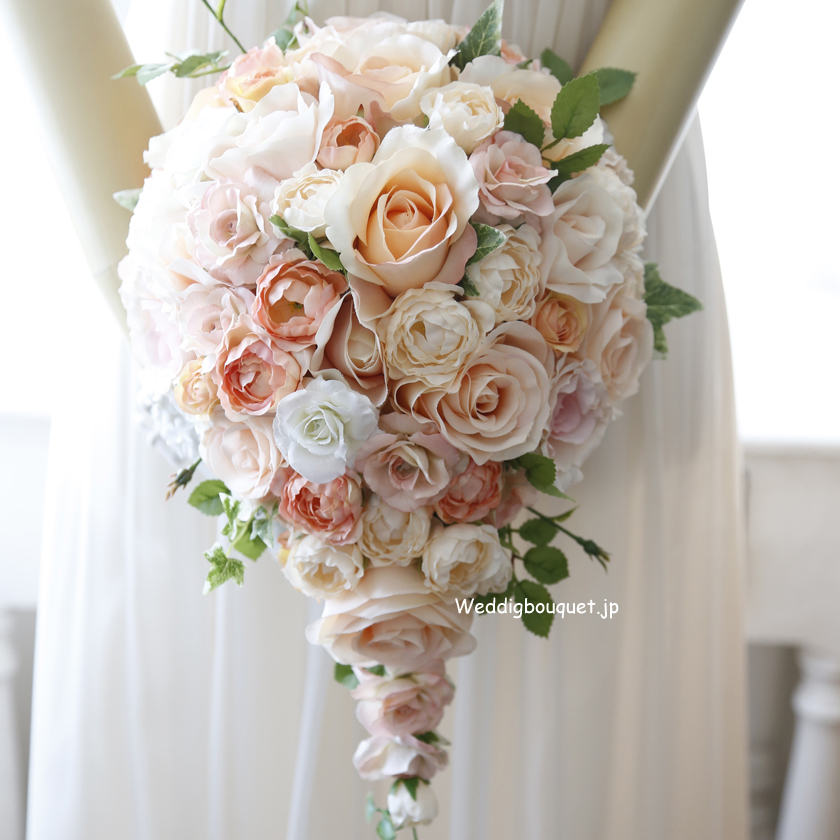 ウェディング　バラ　造花 840-16.jpg