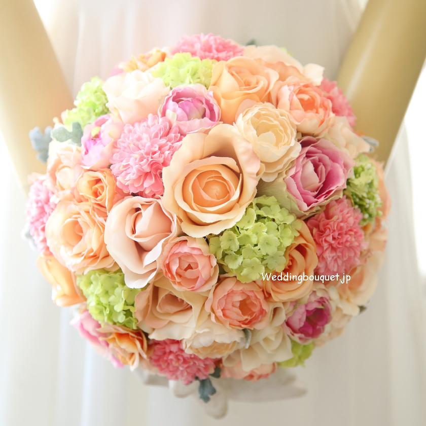 ウェディングブーケ　クラッチブーケ　クラッチバッグブーケ　花bagbouquet クラッチブーケ