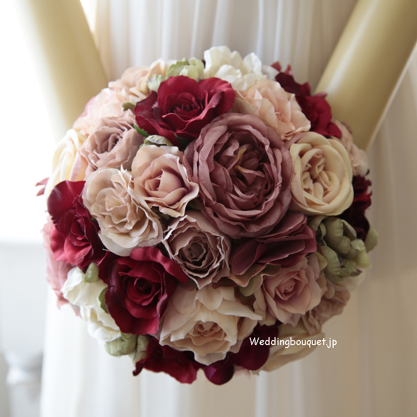 ウェディングブーケ 楽天市場】ブーケケース 中 キャスケードブーケケース