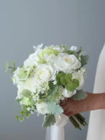【本日限定セール❗️】Wedding Flowers 結婚式 ブーケ Rental7泊8日】bougainvillea bouquet & boutonniere