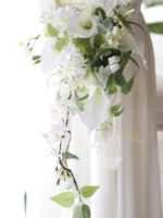 【本日限定セール❗️】Wedding Flowers 結婚式 ブーケ ホワイトxアームブーケ/クラッチブーケ編【おしゃれブーケ完璧